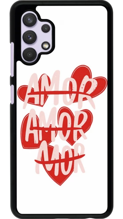 Samsung Galaxy A32 Case Hülle - Saint Valentines Day 26 Amor