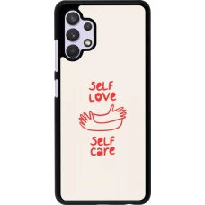 Samsung Galaxy A32 Case Hülle - Saint Valentines Day 26 Self love self care