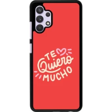Samsung Galaxy A32 Case Hülle - Saint Valentines Day 26 Te quiero mucho