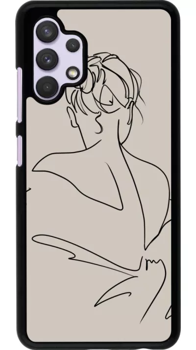 Coque Samsung Galaxy A32 - Salnikova 05