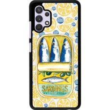 Samsung Galaxy A32 Case Hülle - Sardines in oil 2026