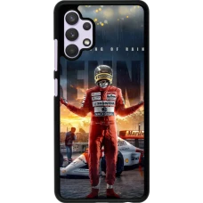 Samsung Galaxy A32 Case Hülle - Senna The King of Rain