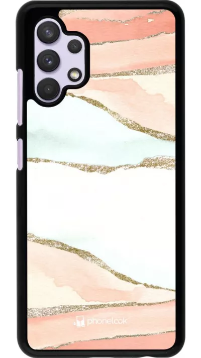 Coque Samsung Galaxy A32 - Shimmering Orange