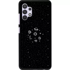 Coque Samsung Galaxy A32 - Space Doodle