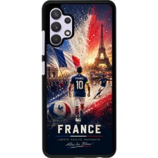 Samsung Galaxy A32 Case Hülle - Fussball Frankreich splash 2026