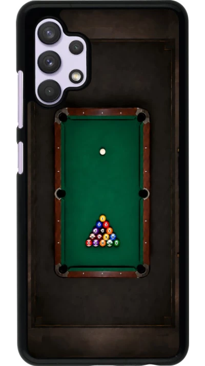 Samsung Galaxy A32 Case Hülle - Sports 2026 Billard
