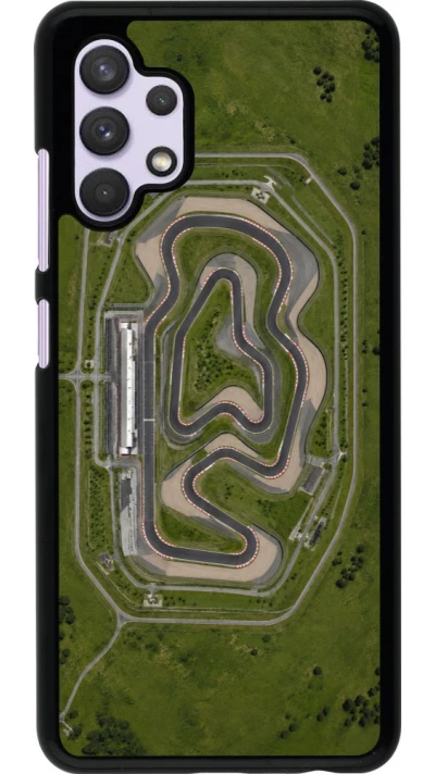 Samsung Galaxy A32 Case Hülle - Sports 2026 Circuit