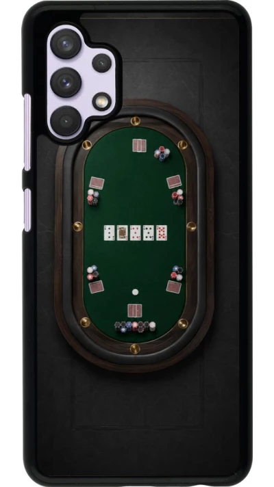 Samsung Galaxy A32 Case Hülle - Sports 2026 Poker