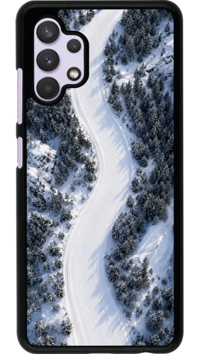 Samsung Galaxy A32 Case Hülle - Sports 2026 Ski