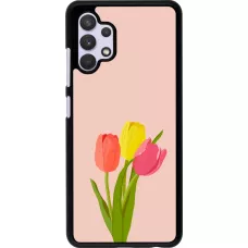 Samsung Galaxy A32 Case Hülle - Spring 23 tulip trio