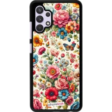 Samsung Galaxy A32 Case Hülle - Spring 25 fruehling bluetend
