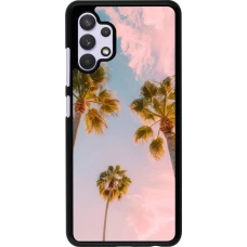 Samsung Galaxy A32 Case Hülle - Summer 2025 Palmiers