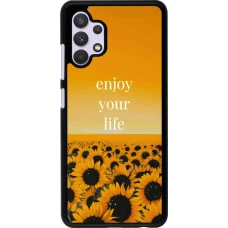 Samsung Galaxy A32 Case Hülle - Summer 2026 Enjoy your life