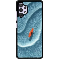 Samsung Galaxy A32 Case Hülle - Orange surf Summer 2026