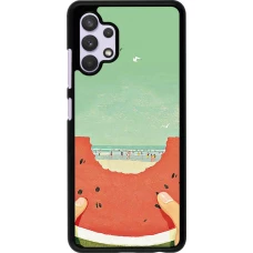 Samsung Galaxy A32 Case Hülle - Views through a watermelon Summer 2026