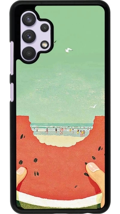 Coque Samsung Galaxy A32 - Views through a watermelon Summer 2026