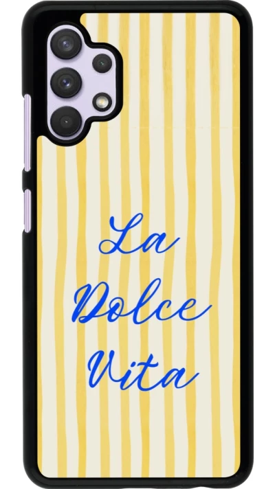Samsung Galaxy A32 Case Hülle - The good life 2026