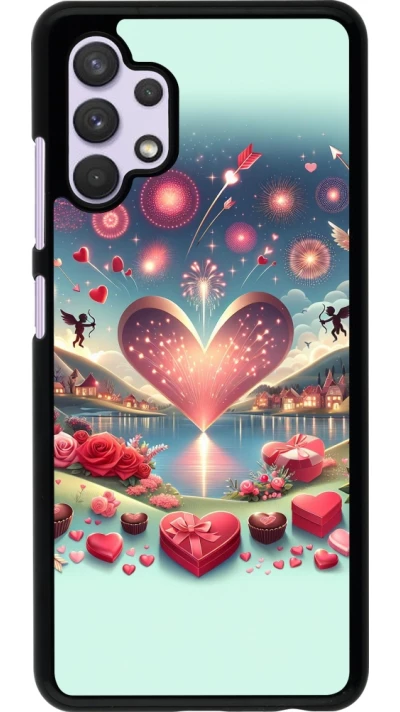 Coque Samsung Galaxy A32 - Valentine 2025 Chic
