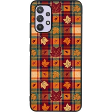 Coque Samsung Galaxy A32 - Silicone rigide noir Autumn 26 Autumn pattern