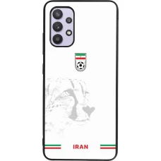 Samsung Galaxy A32 Case Hülle - Silikon schwarz Iran 2026 personalisierbares Fussballtrikot