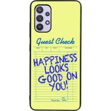 Samsung Galaxy A32 Case Hülle - Silikon schwarz Guest check 2026