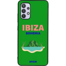 Samsung Galaxy A32 Case Hülle - Silikon schwarz Pop Summer Destination Ibiza