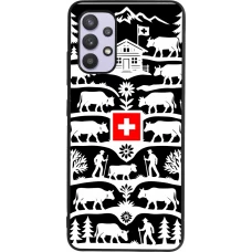 Samsung Galaxy A32 Case Hülle - Silikon schwarz Poya Schweiz 3 schwarz