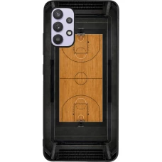 Samsung Galaxy A32 Case Hülle - Silikon schwarz Sports 2026 Basketball