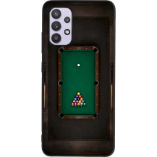 Coque Samsung Galaxy A32 - Silicone rigide noir Sports 2026 Billard