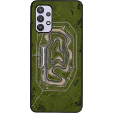 Samsung Galaxy A32 Case Hülle - Silikon schwarz Sports 2026 Circuit