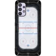Samsung Galaxy A32 Case Hülle - Silikon schwarz Sports 2026 Hockey