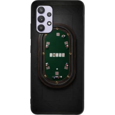 Samsung Galaxy A32 Case Hülle - Silikon schwarz Sports 2026 Poker