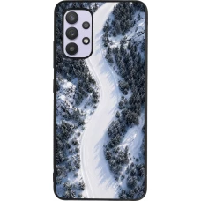 Samsung Galaxy A32 Case Hülle - Silikon schwarz Sports 2026 Ski