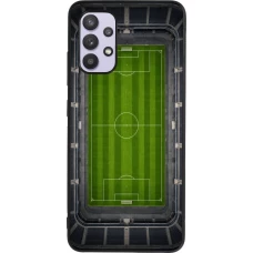 Coque Samsung Galaxy A32 - Silicone rigide noir Sports 2026 Soccer