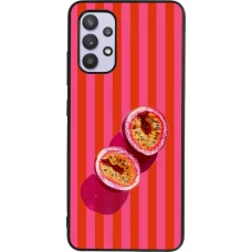Samsung Galaxy A32 Case Hülle - Silikon schwarz Passion fruit Summer 2026