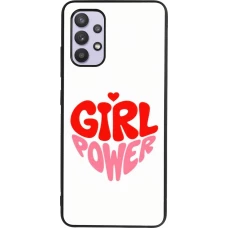 Coque Samsung Galaxy A32 - Silicone rigide noir Womens day 2026 6