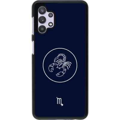 Samsung Galaxy A32 5G Case Hülle - Astrologie Skorpion