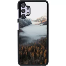 Samsung Galaxy A32 5G Case Hülle - Autumn 22 forest lanscape