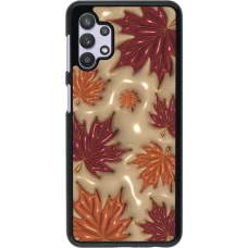 Coque Samsung Galaxy A32 5G - Autumn 26 3D leaves