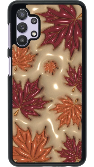 Coque Samsung Galaxy A32 5G - Autumn 26 3D leaves
