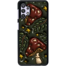 Samsung Galaxy A32 5G Case Hülle - Autumn 26 3D mushrooms