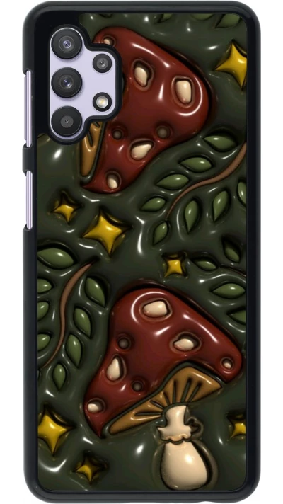Coque Samsung Galaxy A32 5G - Autumn 26 3D mushrooms