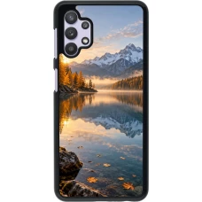 Samsung Galaxy A32 5G Case Hülle - Autumn 26 Autumn lake