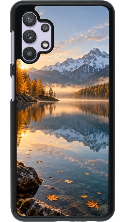 Coque Samsung Galaxy A32 5G - Autumn 26 Autumn lake