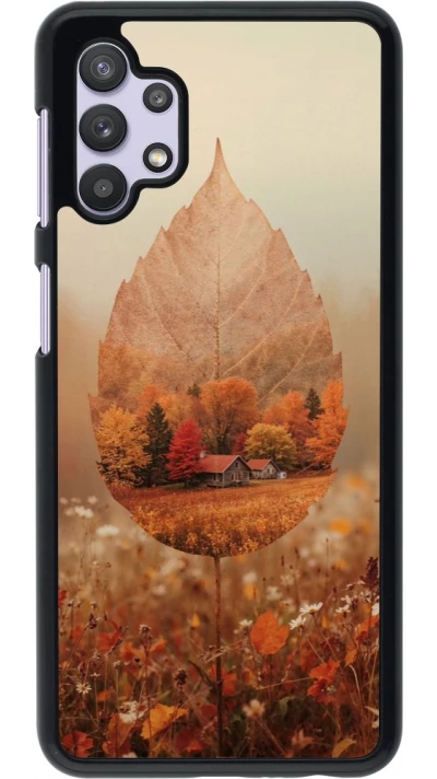 Coque Samsung Galaxy A32 5G - Autumn 26 Autumn leaf