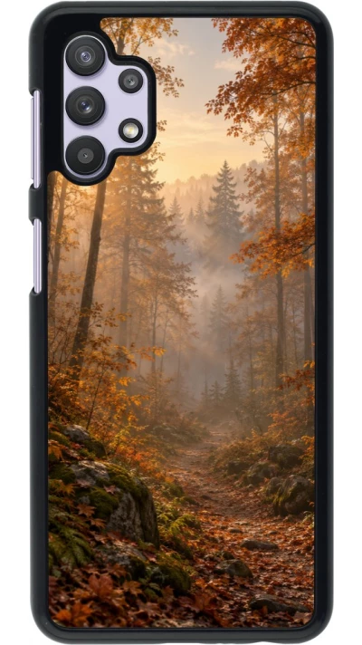 Coque Samsung Galaxy A32 5G - Autumn 26 Autumn walk