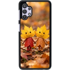 Coque Samsung Galaxy A32 5G - Autumn 26 Couple of leaves