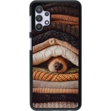 Coque Samsung Galaxy A32 5G - Autumn 26 Dog under the covers