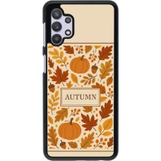 Samsung Galaxy A32 5G Case Hülle - Autumn 26 Hello autumn