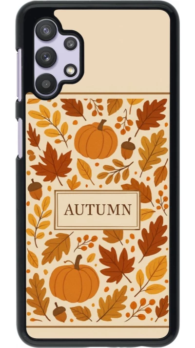 Coque Samsung Galaxy A32 5G - Autumn 26 Hello autumn